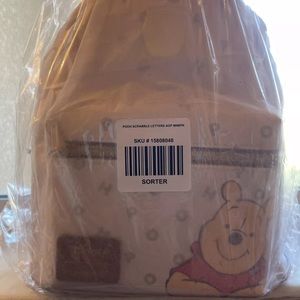 Loungefly Disney Winnie The Pooh Letters AOP Mini Backpack